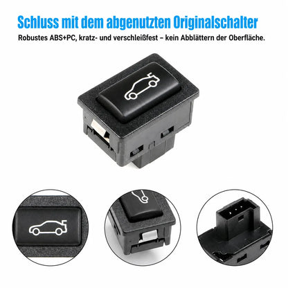 Mavlaro Heckklappen-Taster Ersatz 61319200316 für BMW 1er-7er X1 X3 Z4 2006-2019