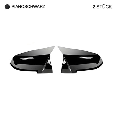 Mavlaro Spiegelkappen Ersatzpaar für BMW F20/F21 F22/F23 F30/F31 F32/F33/F36 F87 E84 2009-2021
