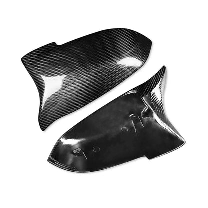 Mavlaro Echtcarbon Spiegelkappen Ersatz für BMW 5er F10 2010-2017 / 5er F11 2010-2017 / 5er F07 2009-2017 / 6er F06 2012-2018 / 6er F12 2011-2018 / 6er F13 2011-2017 / 7er F01 2008-2015 / 7er F02 2008-2015
