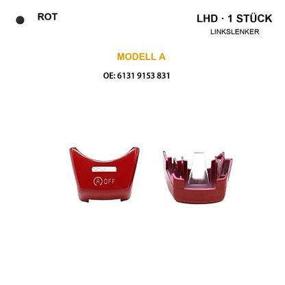 Mavlaro Auto Start Stop A-OFF Taste Ersatz Modell A/B für BMW F10/F11/F07 F06/F12/F13 F01/F02