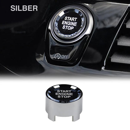 Mavlaro Kristall Start-Stop-Knopf Abdeckung für BMW F/G Modelle mit A OFF Taste