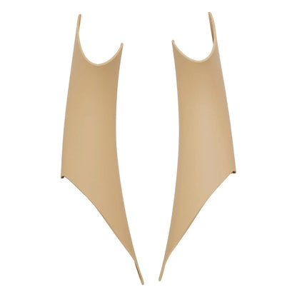 Mavlaro Innentürgriff-Abdeckungen 2-teilig ohne Türverkleidungsausbau für BMW 3er/4er F30/F31/F34/F32/F33/F36 & M3/M4 F80/F82/F83
