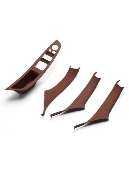 Mavlaro Innentürgriff-Abdeckungen 4-teilig ohne Türverkleidungsausbau für BMW 5er F10/F11 2010-2017
