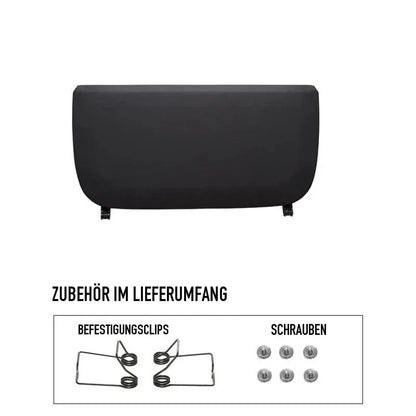 Mavlaro Sitzrücken-Staufach-Abdeckung Ersatzteil für BMW 5er F10 2010-2017 / 5er F11 2010-2017 / 5er F07 2009-2017 / 7er F01 2008-2015 / 7er F02 2008-2015