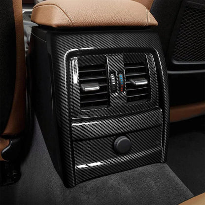 Mavlaro Hecklüftungsdüsen-Rahmenblende in Carbon-Optik für BMW F30/F31/F34 & F32/F36