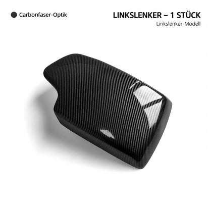 Mavlaro Mittelarmlehnen-Abdeckung in Carbon-Optik für BMW 3er F30/F31