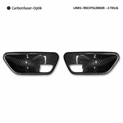 Mavlaro Türgriffmulden-Blenden in Carbon-Optik für BMW 3er/4er F30-F36 & M3/M4