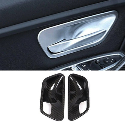Mavlaro Echtcarbon Innenraum-Komplettset 10-teilig für BMW 3er F30 2011-2018 / 3er F31 2012-2019 / 3er F34 2013-2020 / 4er F32 2013-2020 / 4er F36 2014-2021