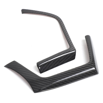 Mavlaro Echtcarbon seitliche Lüftungsdüsen-Blenden 2-teilig für BMW 3er F30 2011-2018 / 4er F32 2013-2020 / 3er F31 2012-2019 / 4er F33 2013-2020