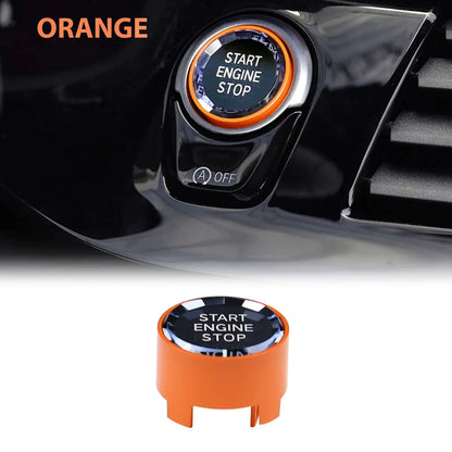 Mavlaro Kristall Start-Stop-Knopf Abdeckung für BMW F/G Modelle mit A OFF Taste