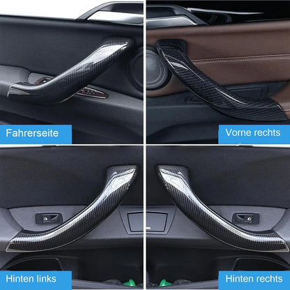 Mavlaro Innentürgriff-Abdeckung links/rechts für BMW X1 F48 2016-2022 & X2 F39 2018-2023