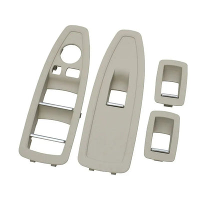 Mavlaro Fensterheberschalter-Blenden 4-teilig als Ersatzteil für BMW 1er F20 2011-2019 / 3er F30 2011-2018 / 3er F31 2012-2019 / 3er F34 2013-2020 / 4er F36 2014-2021 / 3er F80 2014-2018 / 1er F21 2011-2019