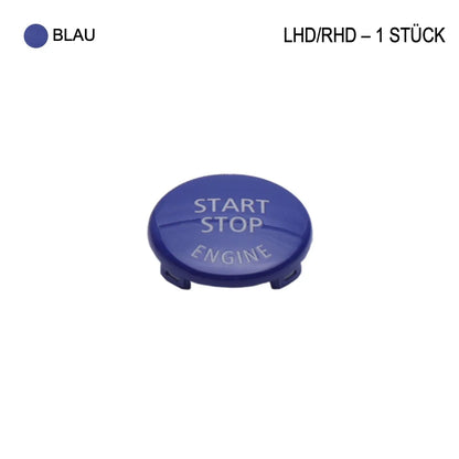Mavlaro Start-Stop-Knopf Ersatz für BMW E81/E90/E60/E63/E84/E83/E70/E71 2007-2011