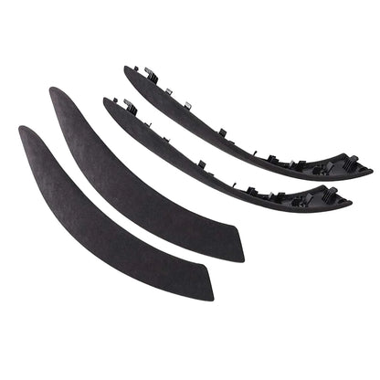 Mavlaro Innentürgriff-Abdeckungen Leder/Alcantara für BMW F30-F36 & M3/M4 F80-F83