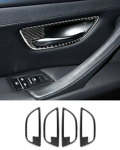 Mavlaro Carbonfaser Innenraum-Aufwertung Set ohne Ausbau für BMW 5er F10 2010-2017 / 5er F11 2010-2017