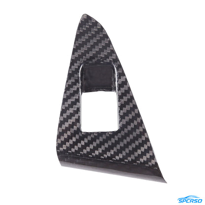 Mavlaro Carbon Fiber Tailgate Rear Door Switch Frame Trim for BMW 8 Series G14/15/16 (2019–2022)