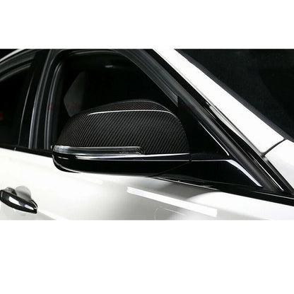 Mavlaro Dry-Carbon Spiegelkappen Ersatz für BMW F20/F21/F22/F87/F30/F32/F33/F36 2012-2018
