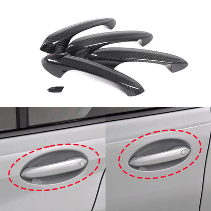 Mavlaro Türgriffmulden-Schutzblenden Carbon-Look für BMW G20/G30/X3/X4/X5 2020-2025