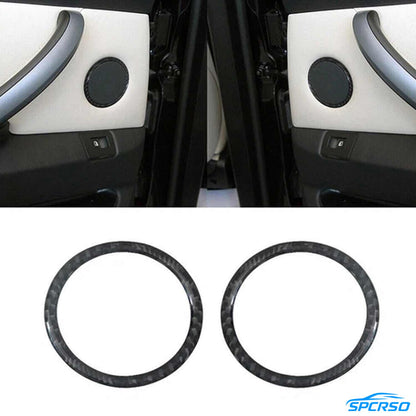 Mavlaro Real Carbon Fiber Full Interior Trim Cover Kit for BMW X5 E53 (2000–2006), OEM Fit, Multi-Piece Set