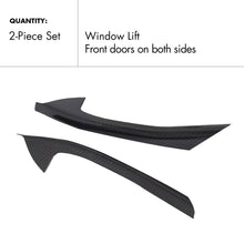 Mavlaro Echtcarbon Fensterheberschalter-Blenden für BMW 5er G60/i5 ab 2024