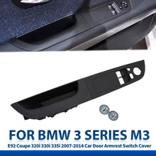 Mavlaro Fensterheberschalter-Blende & Türgriff-Einsatz Ersatz für BMW 3er E92 Coupé 2007-2013 Fahrerseite