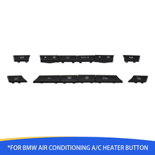 Mavlaro Klimabedienung-Tastenkappen 11/12/14-teilig für BMW F10/F11/F07/F06/F12/F13/F01/F02