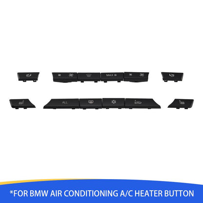 Mavlaro Klimabedienung-Tastenkappen 11/12/14-teilig für BMW F10/F11/F07/F06/F12/F13/F01/F02
