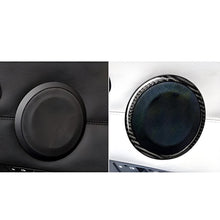 Mavlaro Echtcarbon Lautsprecherringe für BMW 3er E90/E91/E92/E93