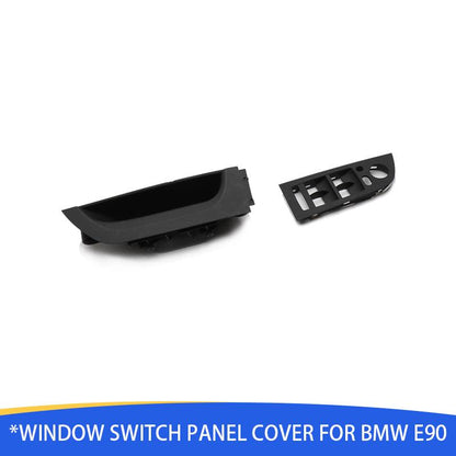 Mavlaro Fahrertür-Set Fensterheberblende & Innentürgriff-Ersatzteil für BMW E90/E91 2005-2013