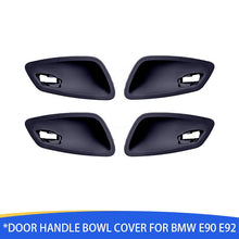 Mavlaro Türgriffmulden-Blenden 4-teilig für BMW 3er E90/E91 2005-2013, E92/E93 2007-2013 & M3