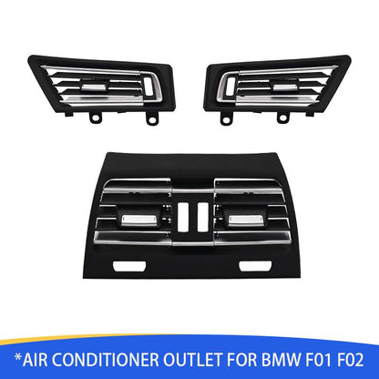 Mavlaro Luftausströmer Ersatzteil für BMW 7er F01/F02 2008-2015 LHD vorne/hinten