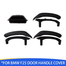 Mavlaro Innentürgriff Ersatzkit 7-teilig aus Echtleder für BMW X3 F25 2011-2018 & X4 F26 2014-2018