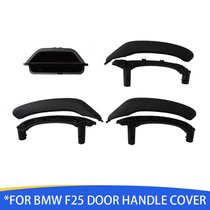 Mavlaro Innentürgriff Ersatzkit 7-teilig aus Echtleder für BMW X3 F25 2011-2018 & X4 F26 2014-2018