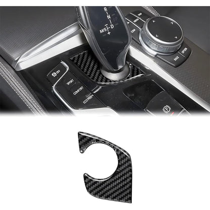 Mavlaro Carbon-Optik Schaltkulissenblende für BMW 5er G30