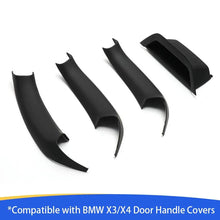 Mavlaro Innentürgriff-Abdeckungen 4-teilig ohne Türverkleidungsausbau für BMW X3 F25 2011-2017 & X4 F26 2014-2018