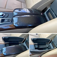 Mavlaro Mittelarmlehnen-Abdeckung in Carbon-Optik für BMW X5 E70 / X6 E71