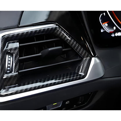 Mavlaro Carbon-Optik Lüftungsdüsenblenden 2-teilig für BMW 3er G20 & 4er G22