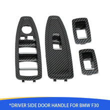 Mavlaro Fensterheberschalter-Blenden 4-teilig als Ersatzteil für BMW F20/F30/F31/F34/F36/F80 2011-2020