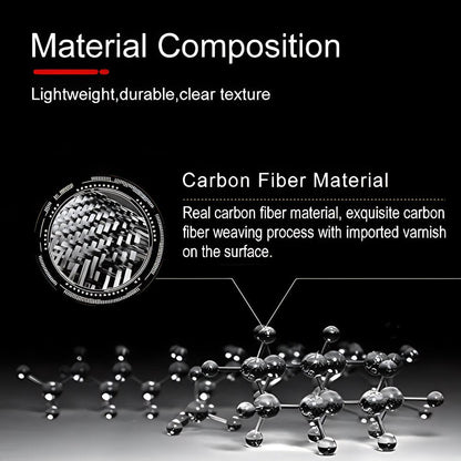 Mavlaro Shark-Fin Antennenabdeckung Echtcarbon für BMW F22/F30/F32/G20/G30