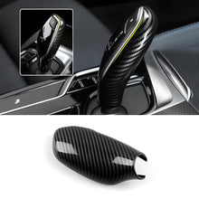 Mavlaro Schaltknauf-Abdeckung in Carbon-Optik für BMW G30/G31/G32/G11/G12/G01/G02