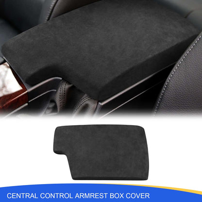 Mavlaro Alcantara-Optik Mittelarmlehnen-Abdeckung für BMW 3er E90/E91/E92/E93 2005-2013