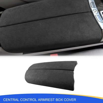 Mavlaro Alcantara-Optik Mittelarmlehnen-Abdeckung für BMW 7er F01/F02 2009-2015