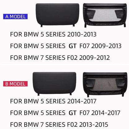Mavlaro Sitzrücken-Staufach-Abdeckung Ersatzteil für BMW F10/F11/F07 & F01/F02 2009-2017