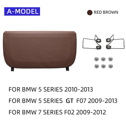 Mavlaro Sitzrücken-Staufach-Abdeckung Ersatzteil für BMW F10/F11/F07 & F01/F02 2009-2017