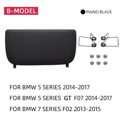 Mavlaro Sitzrücken-Staufach-Abdeckung Ersatzteil für BMW F10/F11/F07 & F01/F02 2009-2017