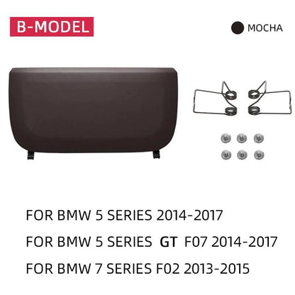 Mavlaro Sitzrücken-Staufach-Abdeckung Ersatzteil für BMW F10/F11/F07 & F01/F02 2009-2017