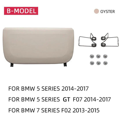 Mavlaro Sitzrücken-Staufach-Abdeckung Ersatzteil für BMW F10/F11/F07 & F01/F02 2009-2017