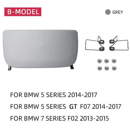 Mavlaro Sitzrücken-Staufach-Abdeckung Ersatzteil für BMW F10/F11/F07 & F01/F02 2009-2017
