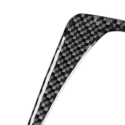 Mavlaro Echtcarbon Schaltkulisse Mittelkonsole Blenden für BMW X1 E84 2013-2015