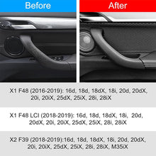 Mavlaro Innentürgriff-Abdeckung links/rechts für BMW X1 F48 2016-2022 & X2 F39 2018-2023